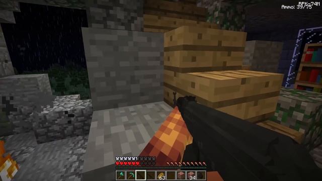МЫ ОКРУЖЕНЫ! ТОЛПА ЗОМБИ ЛОМАЕТ НАШУ БАШНЮ! ОНИ УБЬЮТ НАС? MINECRAFT ЗОМБИ АПОКАЛИПСИС В МАЙНКРАФТ! смотреть онлайн
