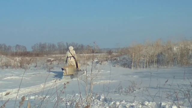 Самодельный снегоход по пухляку 2 смотреть онлайн