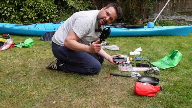 Packing a Sea Kayak for a 5 day trip смотреть онлайн