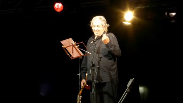 Paco Ibáñez - Lo que puede el dinero (Aravaca 2017) смотреть онлайн