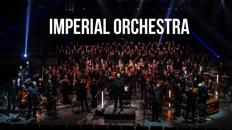 Hans Zimmer's Universe | Imperial Orchestra | ЦСКА Арена 15/04/2023 L Симфоническое шоу саундтреков