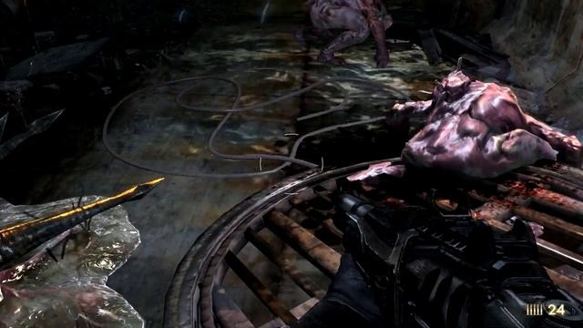 Прохождение игры Singularity,баги,приколы. смотреть онлайн
