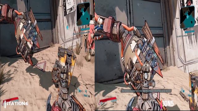 Borderlands 3 PS4 Vs PS5 Comparison