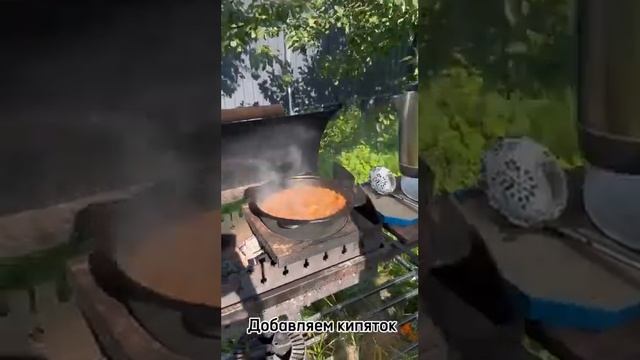 Как приготовить плов в казане из свинины. Рецепт плова смотреть онлайн