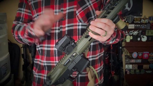 14.5 Rifle Set Up, Build in progress смотреть онлайн