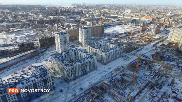 ЖК "ARTквартал Аквилон" [Ход строительства от 01.03.2019] смотреть онлайн