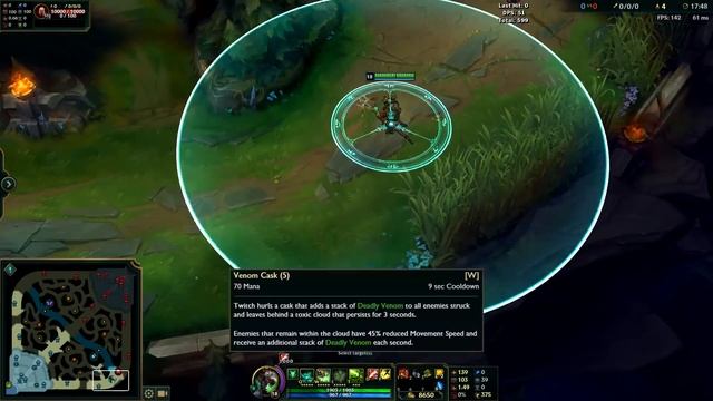 5 Core Twitch Mechanics to get you playing like RAT IRL - League of Legends смотреть онлайн