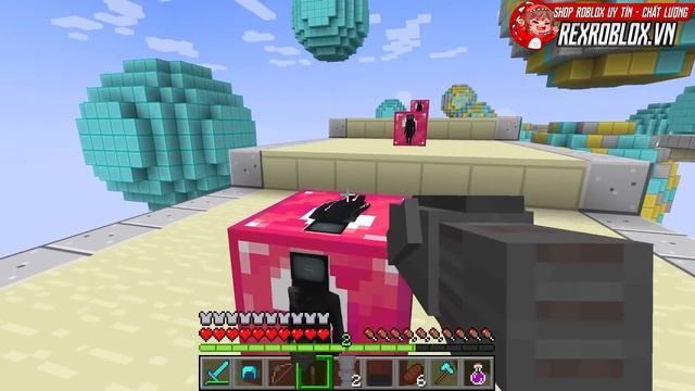 REX VÀ NOOB THỬ THÁCH ĐẬP 1000 LUCKY BLOCK TIVI MAN VS SKIBIDI TOILET TRONG MINECRAFT ! смотреть онлайн