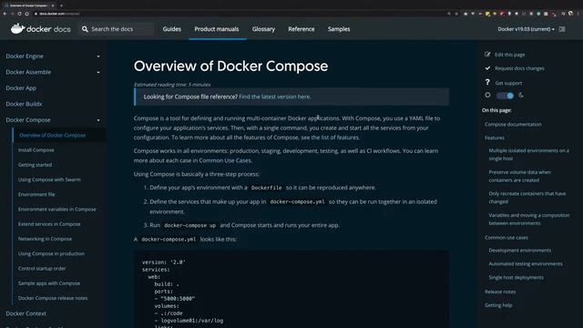 Docker Tutorial 17: What is docker compose? смотреть онлайн