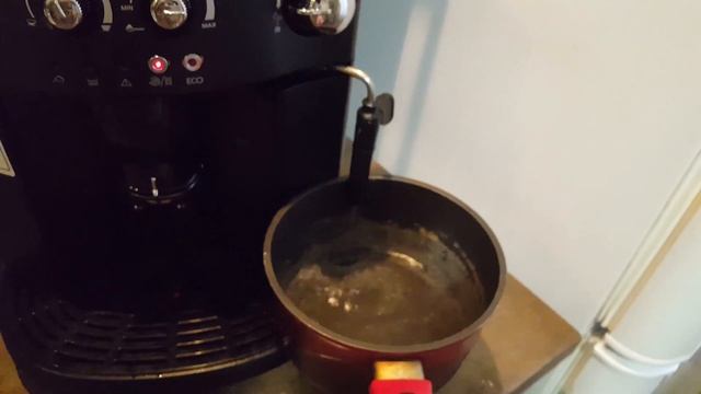 Удаление накипи на кофемашине DELONGHI ESAM 4000 B смотреть онлайн