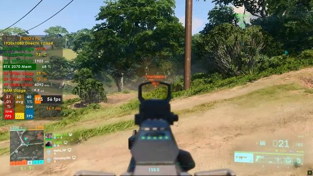 BATTLEFIELD 2042 BETA | RTX 2070 & Ryzen 9 3900x | Gráficos *ULTRA* | 1080p смотреть онлайн
