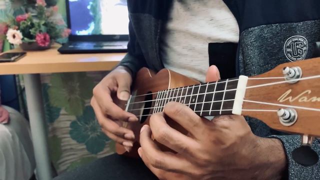 Senorita - Camila Cabello | Ukulele Arrangement by Prithvi смотреть онлайн