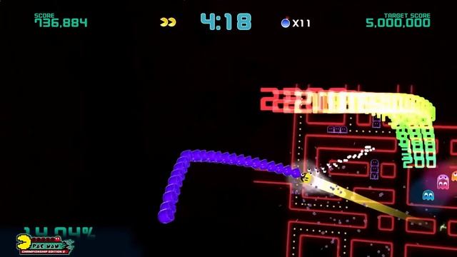Pac-Man Championship Edition 2 - Launch Trailer смотреть онлайн