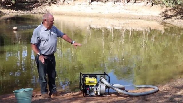 Cromtech Petrol Pump 3" - For clear water pumping смотреть онлайн