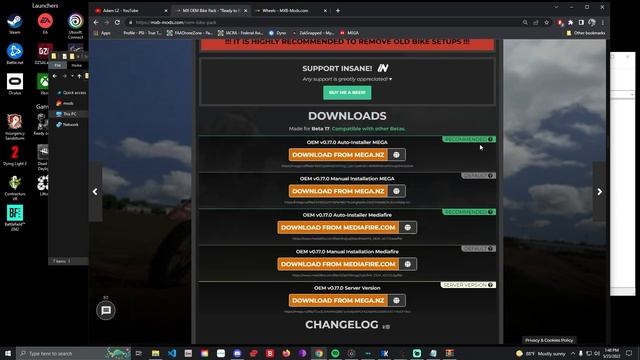 HOW TO Fix BIKE MISMATCH! | MX Bikes (BETA 17) (OUTDATED)
