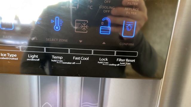 WHIRLPOOL FRENCH DOOR FRIDGE CONTROL PANEL смотреть онлайн