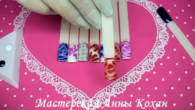 ?САМЫЙ ПОПУЛЯРНЫЙ В 2018 ГОДУ ДИЗАЙН ПО МОКРОМУ?База для растекания MiiS?Рисовашки по гель лаку? смотреть онлайн