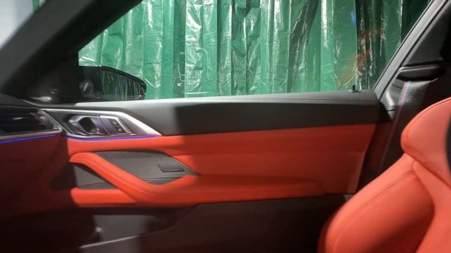 BMW M4 Competition XDrive Coupe Ceramic Coating