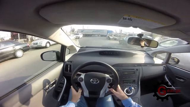 Toyota Prius #3 Test Drive
