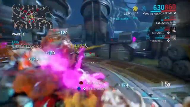 Pro Nekros Prime Build (Warframe) U19 смотреть онлайн