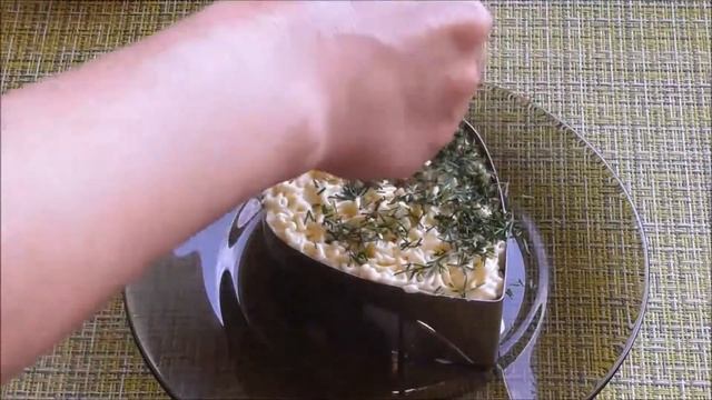 Салат из печени минтая "Быстрый" смотреть онлайн