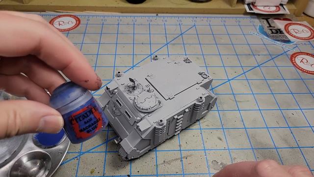 Beginner's Build: The Warhammer 40K Rhino смотреть онлайн