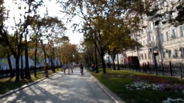 Москва 723 Рождественский бульвар осень день смотреть онлайн