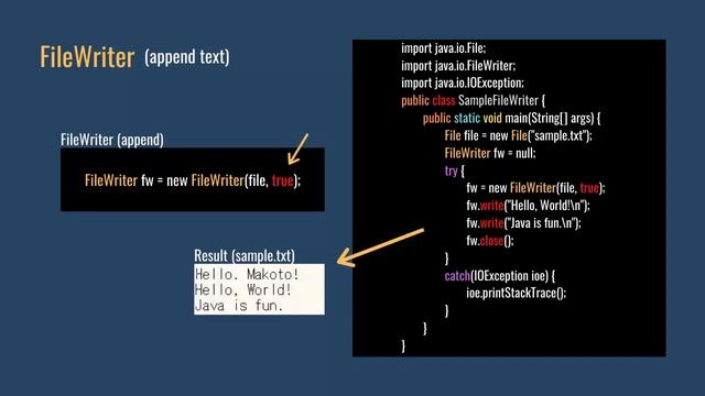 Practice 12: Write to Files (Basic Java Programming 34) смотреть онлайн