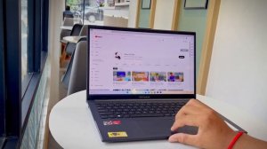 Asus Vivo Book Go 15 OLED - 2023, (AMD Ryzen™ 5 7520U 16GB + 512GB), #E1504FA #vivobook15oled #Spce