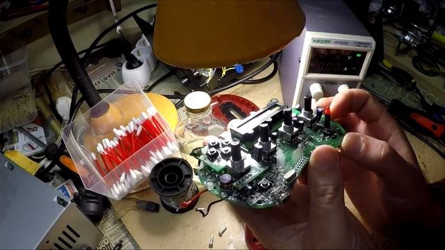 Диагностика неработающего гитарного процессора LINE6 pocket POD. Часть 1 смотреть онлайн