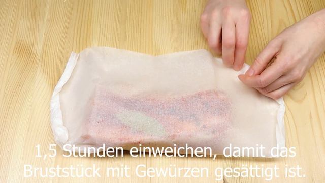 Wickeln Sie das Fleisch einfach in Papier, das Rezept ist köstlich und einfach # 85 смотреть онлайн