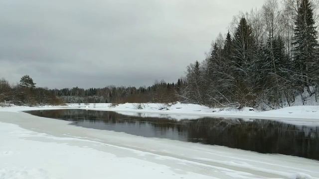 Зимний рыболовный сезон 2019 - 2020, Подосиновский, Кировская обл. смотреть онлайн