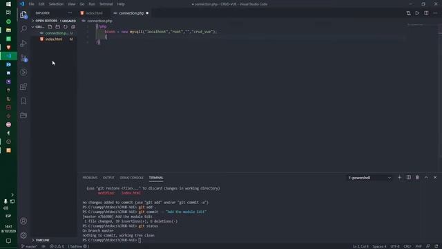 CRUD - Vuejs, PHP y MySQLi смотреть онлайн