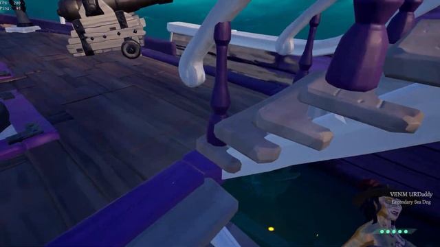 Easiest Way To Get The Skeleton Curse - Sea Of Thieves Season 8 смотреть онлайн
