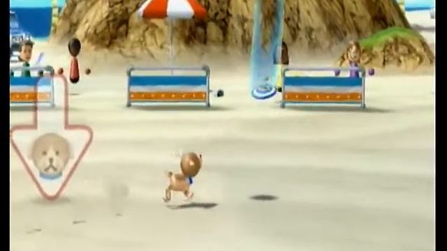 Interactive Wii Sports Resort Walkthrough - Frisbee смотреть онлайн