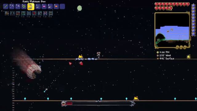Lagi-lagi Melawan Eye Of Ctulhu - Terraria Master Mode PC ID #05 смотреть онлайн