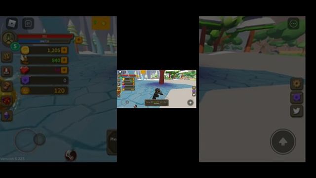 Игра симулятор монстров в Roblox смотреть онлайн