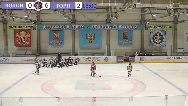 Золотое Кольцо 2012-2013_Белые волки - Торнадо (Ярославль) смотреть онлайн