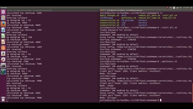 Diverging replicas in Apache Zookeeper смотреть онлайн