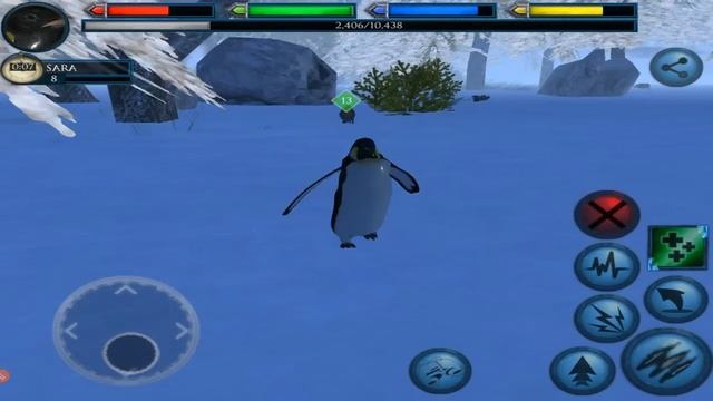 ?The Penguin, Ultimate Arctic Simulator, By Gluten Free Games смотреть онлайн