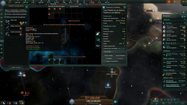 STELLARIS 3.8 [DEVORADORES] - Ep.5 "Vida Eléctrica" Gameplay Español смотреть онлайн