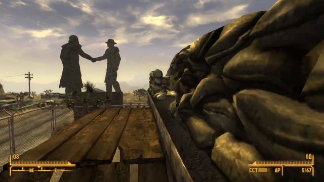 Fallout: New Vegas - прохождение в режиме хардкор [Hardcore Mode] (часть 3)