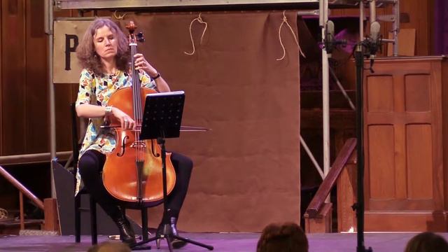 Dall'Abaco - Capriccio Primo per violoncello solo - Josephine van Lier on baroque cello смотреть онлайн