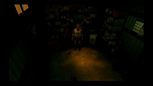 Прохождение Silent Hill 3 PS2 part3 смотреть онлайн