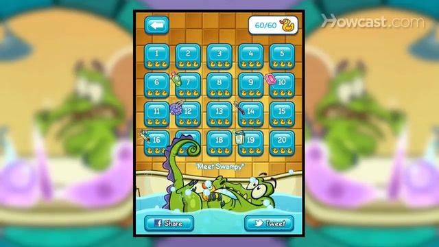 Where's My Water Walkthrough Level 1-6 смотреть онлайн