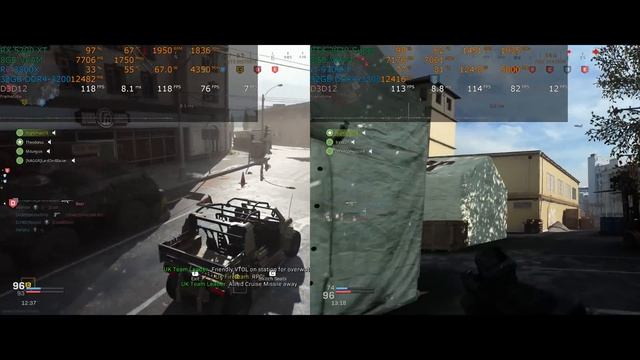 Ryzen 7 3800X vs i7-9700K — RX 5700 XT vs RTX 2070 Super — COD Modern Warfare — Real World Testing смотреть онлайн