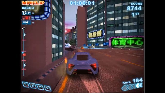 Turbo Racing 3 - Miniclip Games смотреть онлайн