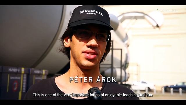 SpaceBuzz VR space journey, Budapest смотреть онлайн