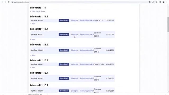 Wie Installiert man Optifine 1.18.2 und einen Shader (java edition) смотреть онлайн