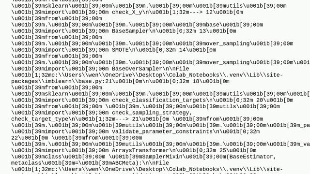 How to resolve "cannot import name '_MissingValues' from 'sklearn.utils._param_validation'" issue.. смотреть онлайн